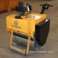 Hydraulic station vibrating roller compactor and vibratory mini road roller FYL-700C